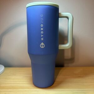 HydroJug Blue and Cream Mug
